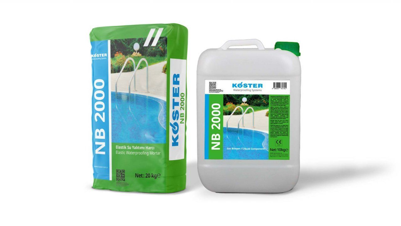 KÖSTER NB 2000 Set (30 kg)