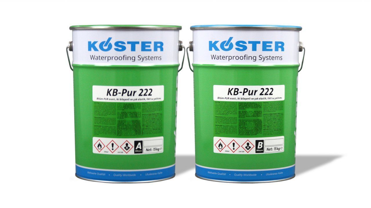 KÖSTER KB-Pur 222 Set (30 kg)