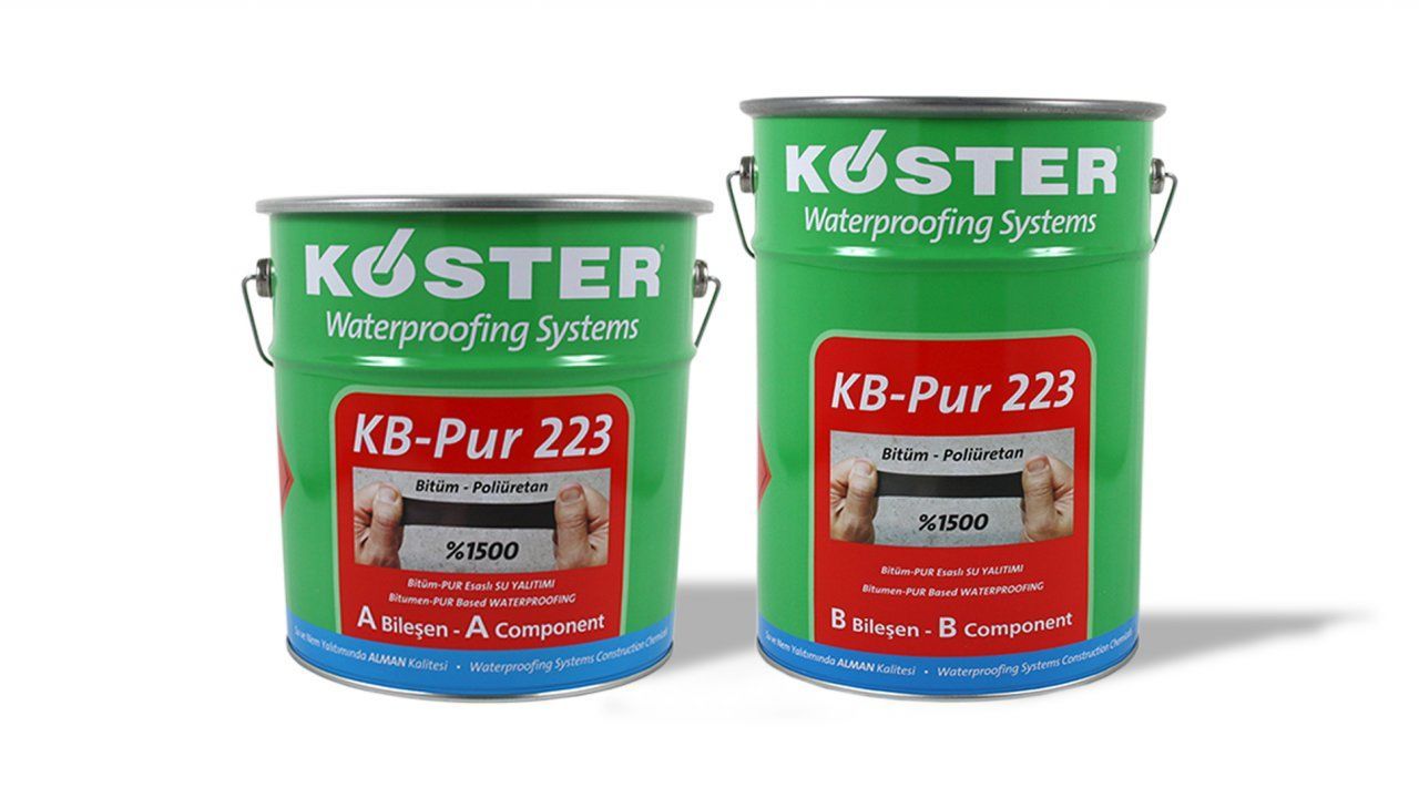 KÖSTER KB Pur 223 Set (30 kg)