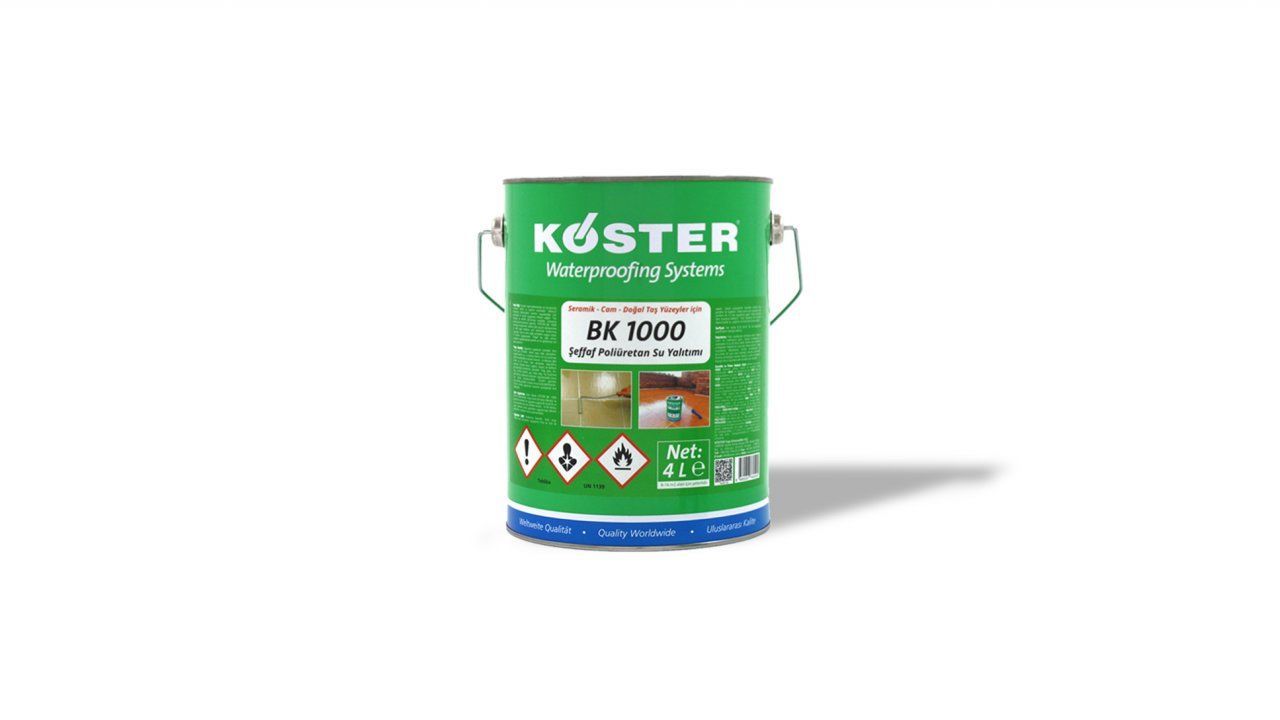 KÖSTER BK 1000 (4 lt)