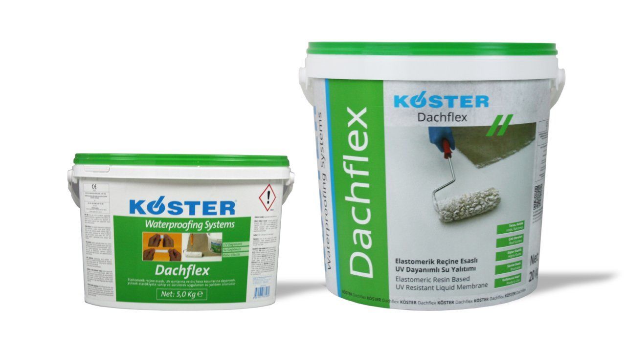 KÖSTER Dachflex Set (20 kg)