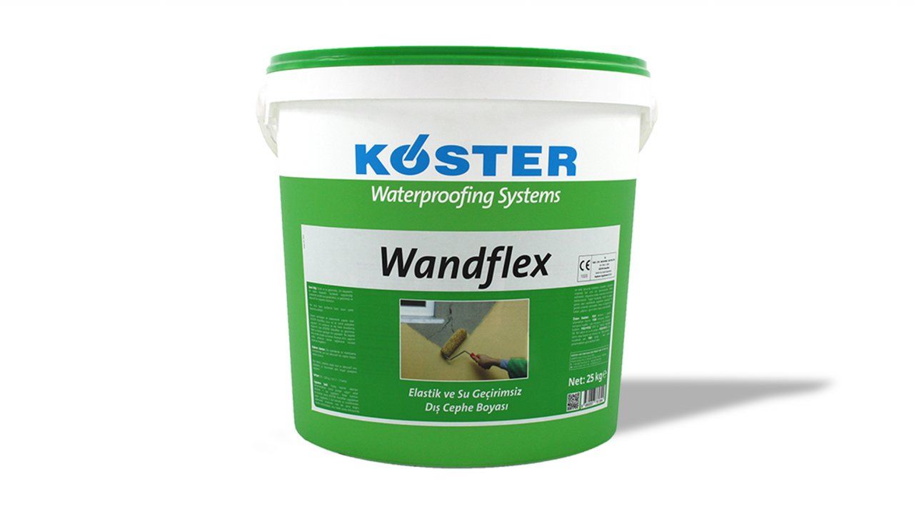 KÖSTER Wandflex Beyaz (25 kg)
