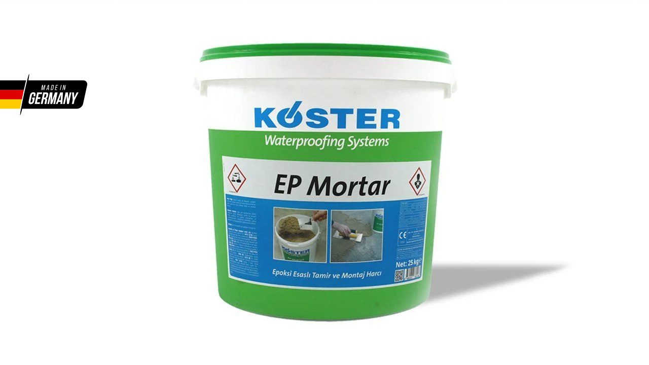 KÖSTER EP Mortar Set (25 kg)