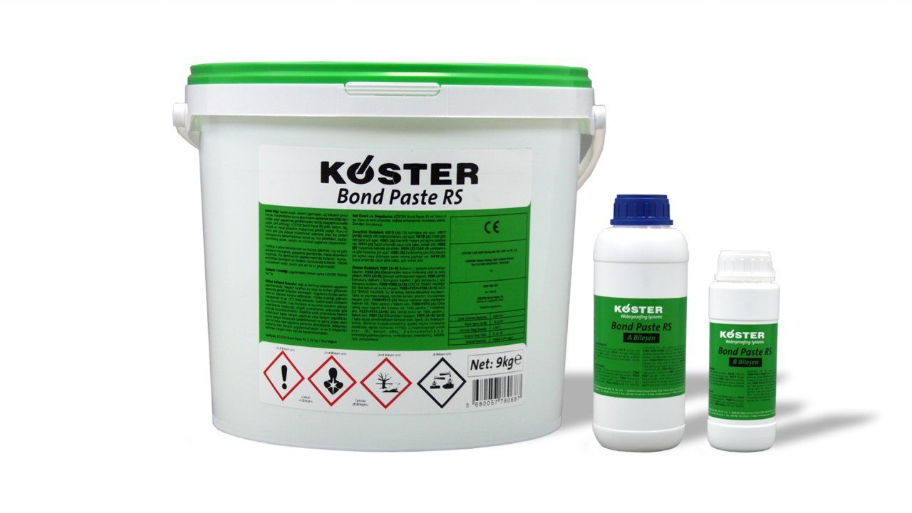 KÖSTER Bond Paste RS Set (27 kg)