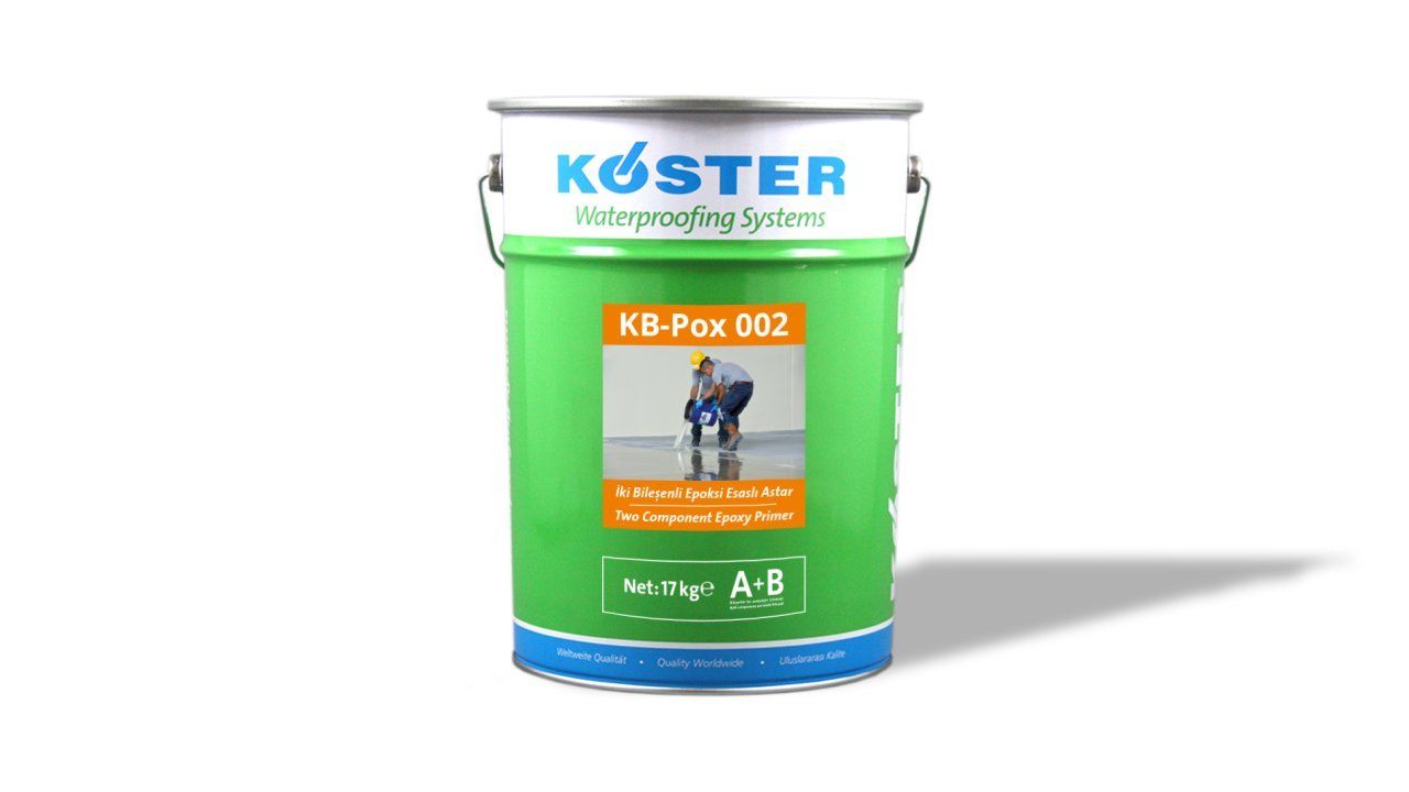 KÖSTER KB-Pox 002 Set (17 kg)