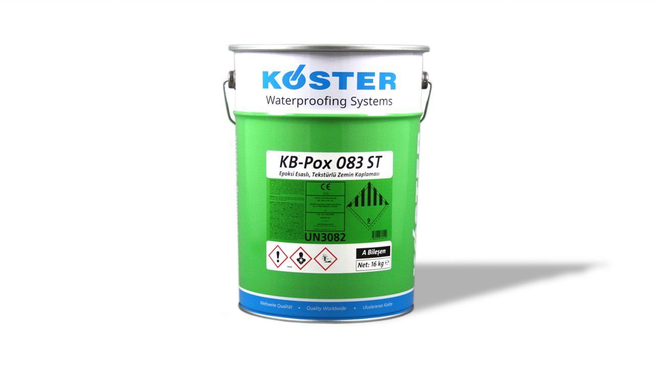 KÖSTER KB-Pox 083 ST Set (18 kg)