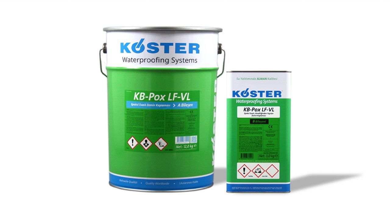KÖSTER KB Pox LF-VL Set (15 kg)