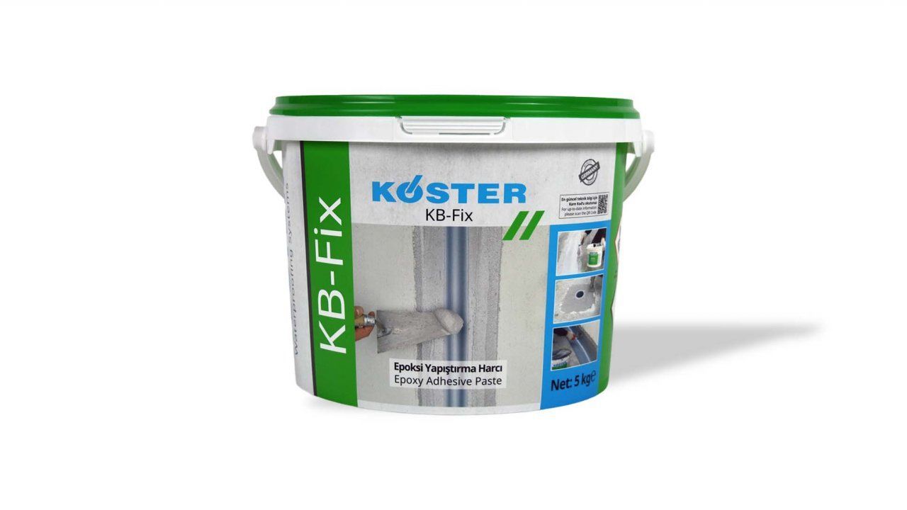 KÖSTER KB-Fix Set (5 kg)