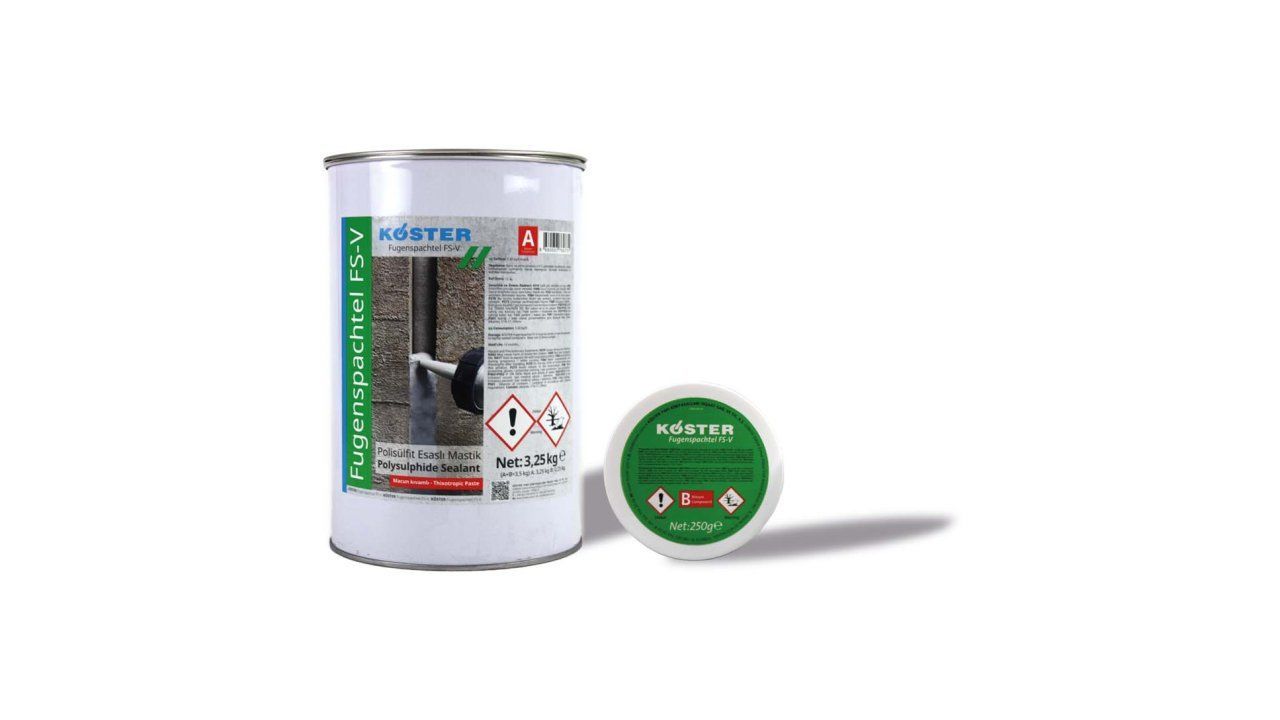 KÖSTER Fugenspachtel FS-V Set (7 kg)