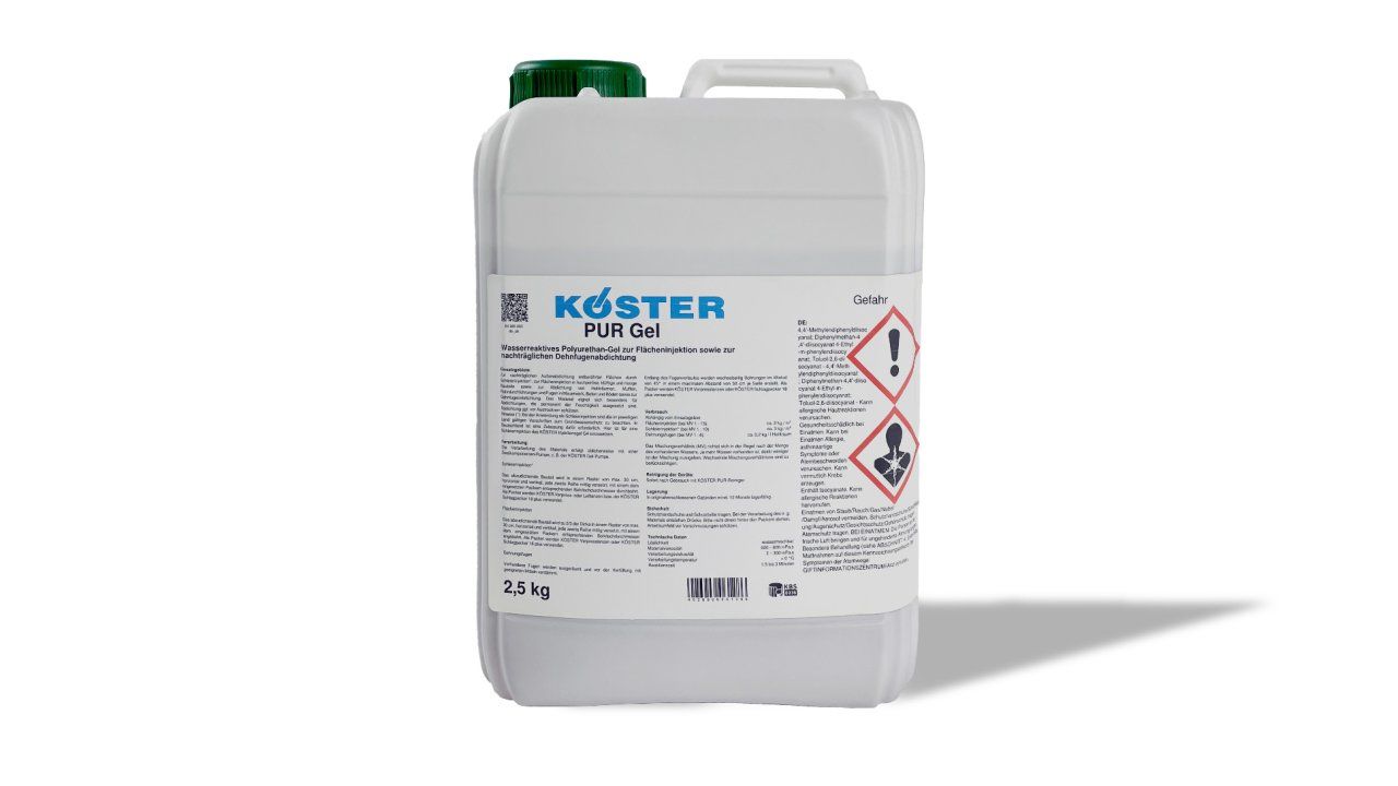 KÖSTER KB-Pur Gel (2.5 kg)